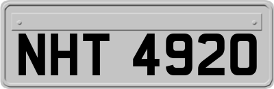 NHT4920