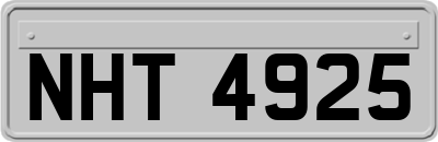 NHT4925