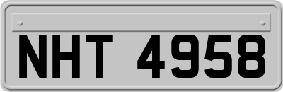 NHT4958