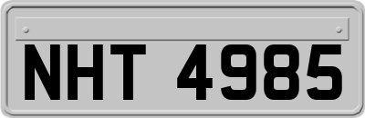 NHT4985