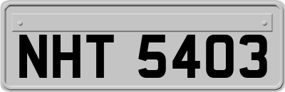 NHT5403