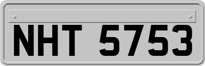 NHT5753