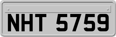 NHT5759