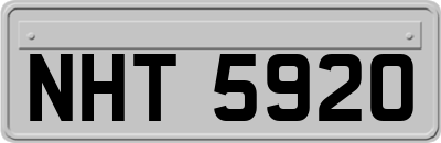 NHT5920