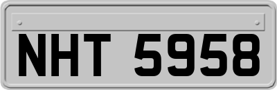 NHT5958