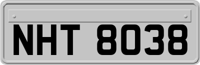 NHT8038
