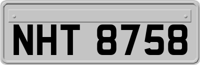 NHT8758