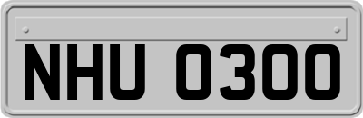 NHU0300