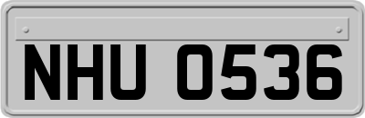 NHU0536