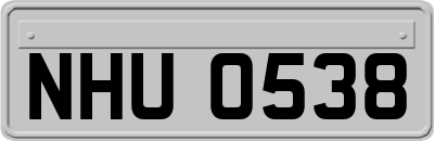 NHU0538