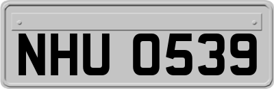 NHU0539