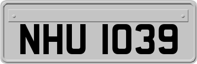 NHU1039