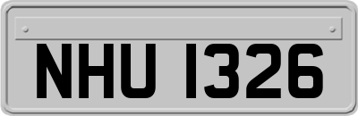 NHU1326