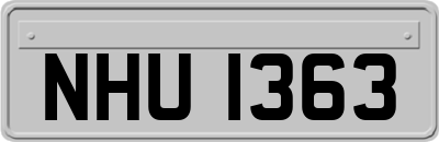 NHU1363