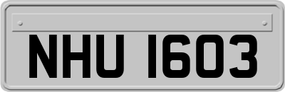 NHU1603
