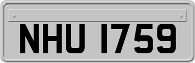 NHU1759