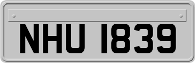 NHU1839