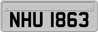 NHU1863