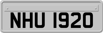 NHU1920