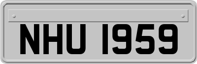 NHU1959