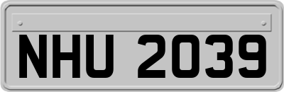 NHU2039