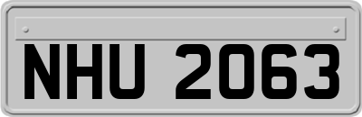 NHU2063
