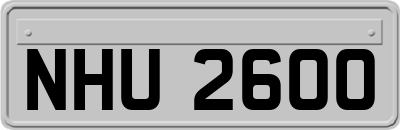 NHU2600