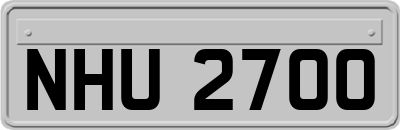 NHU2700