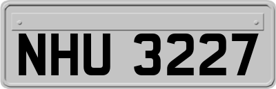 NHU3227