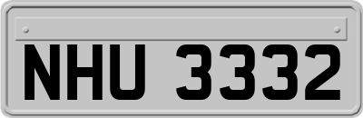 NHU3332