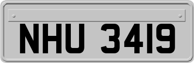 NHU3419