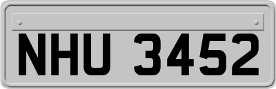 NHU3452