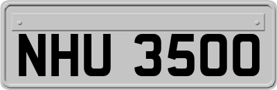 NHU3500
