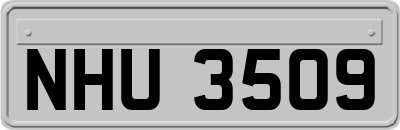 NHU3509