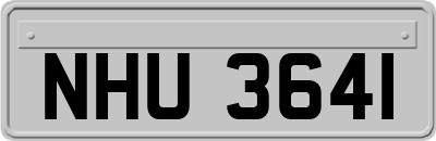 NHU3641