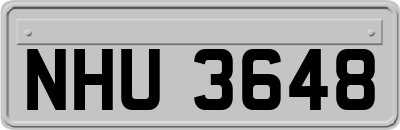 NHU3648
