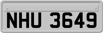 NHU3649