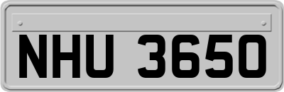NHU3650