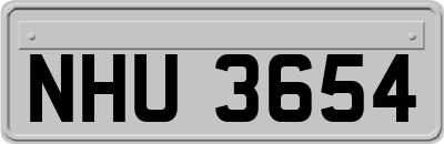 NHU3654