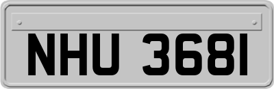 NHU3681