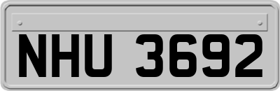 NHU3692