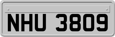 NHU3809