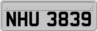 NHU3839