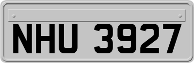 NHU3927