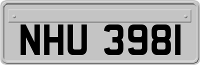 NHU3981
