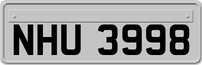 NHU3998