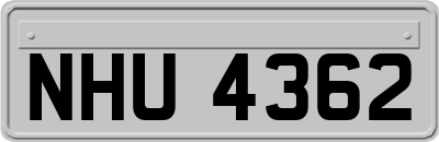 NHU4362