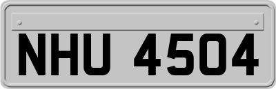 NHU4504