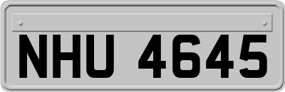 NHU4645