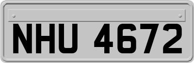 NHU4672